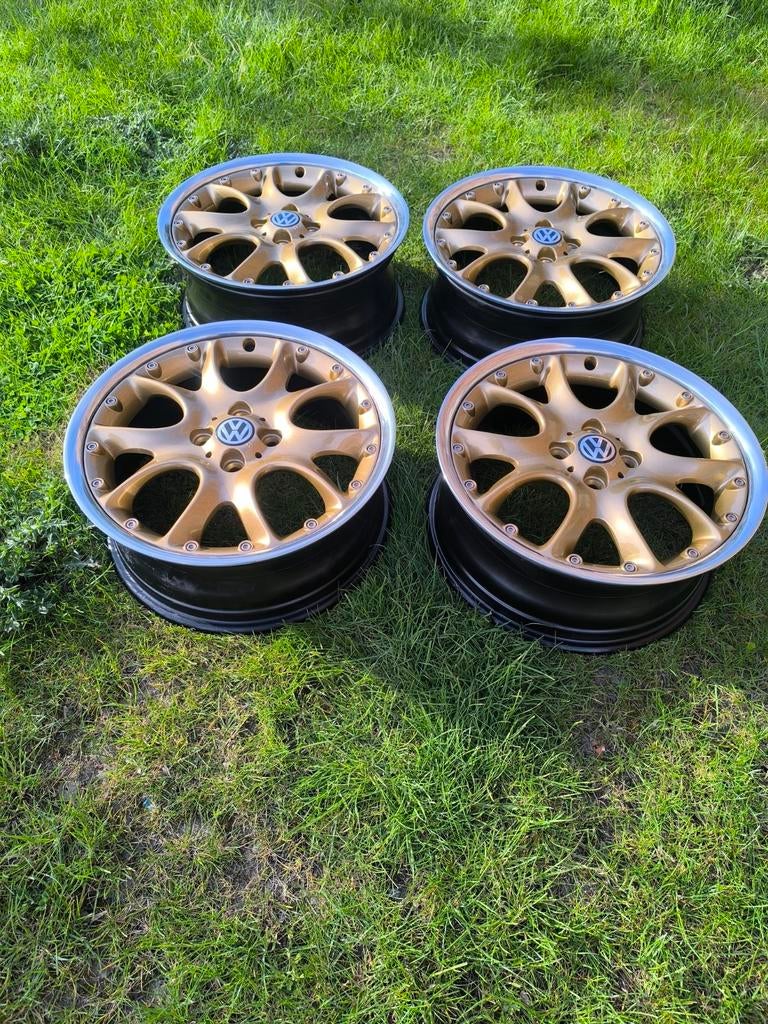 Jantes ronal démontables 17p 4x100