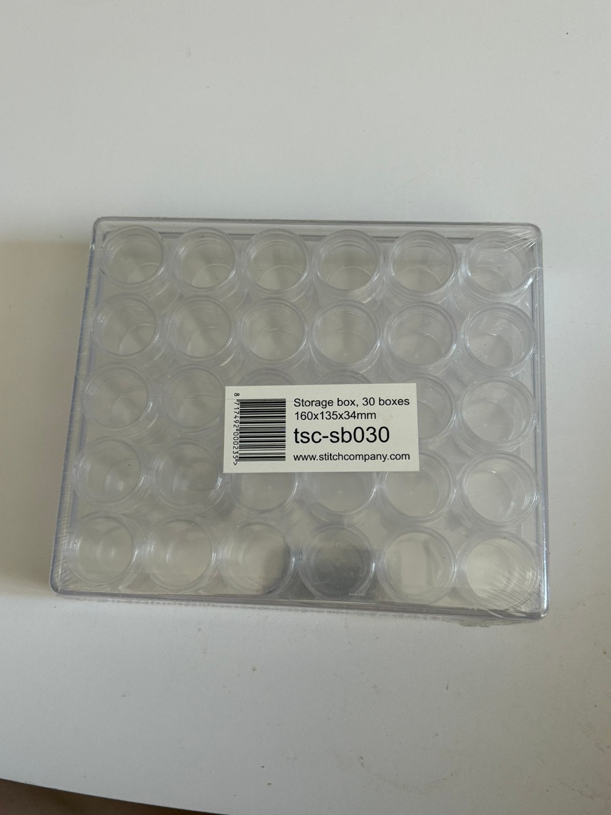 Opberdoosje voor bv. diamond painting, Ophalen, Nieuw, Diamond painting