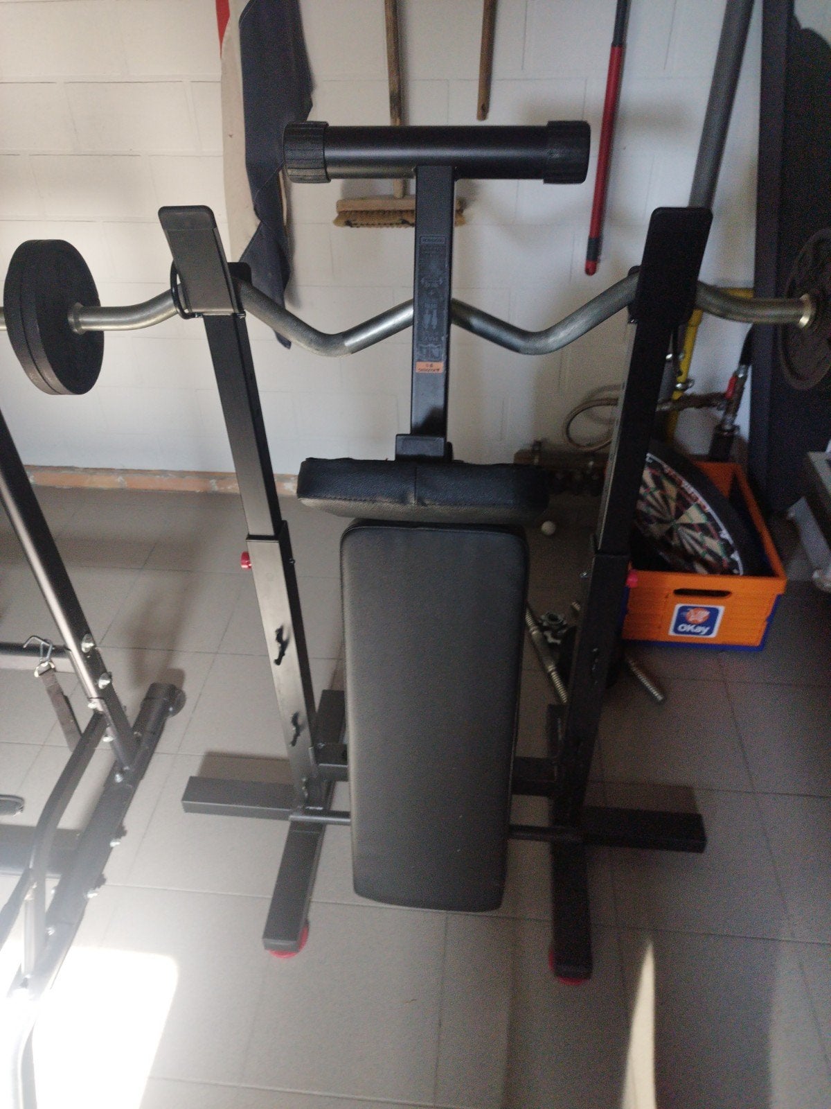 Banc de fitness Marque Corength Decathlon, Enlèvement