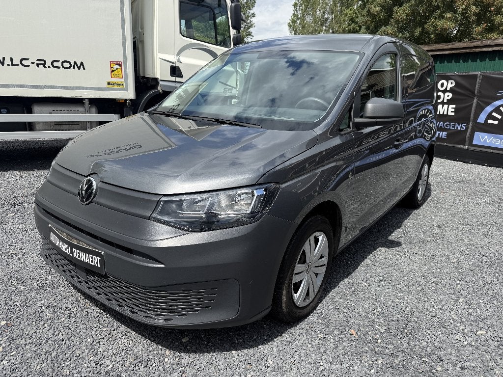 Vw Caddy 2021, 57.000km, 2.0TDI, Airco, Pdc + Keuring vvk, Achat, Entreprise, Carnet d'entretien, Diesel