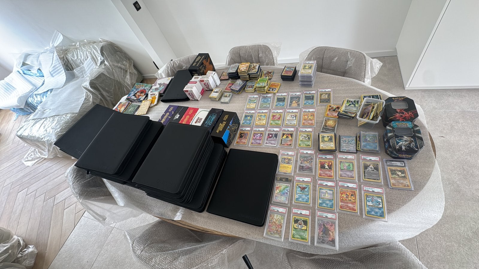 Gezocht hele pokemon verzameling, Telecommunicatie, Ophalen, Zo goed als nieuw