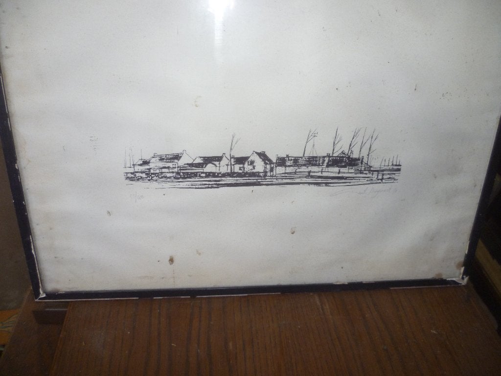ETS, Antiek en Kunst, Ophalen, Ets