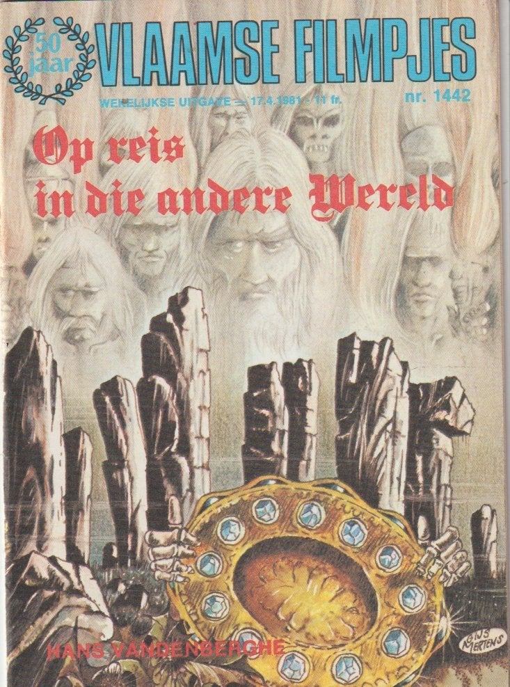 Boekjes - collectie Vlaamse Filmpjes, Envoi