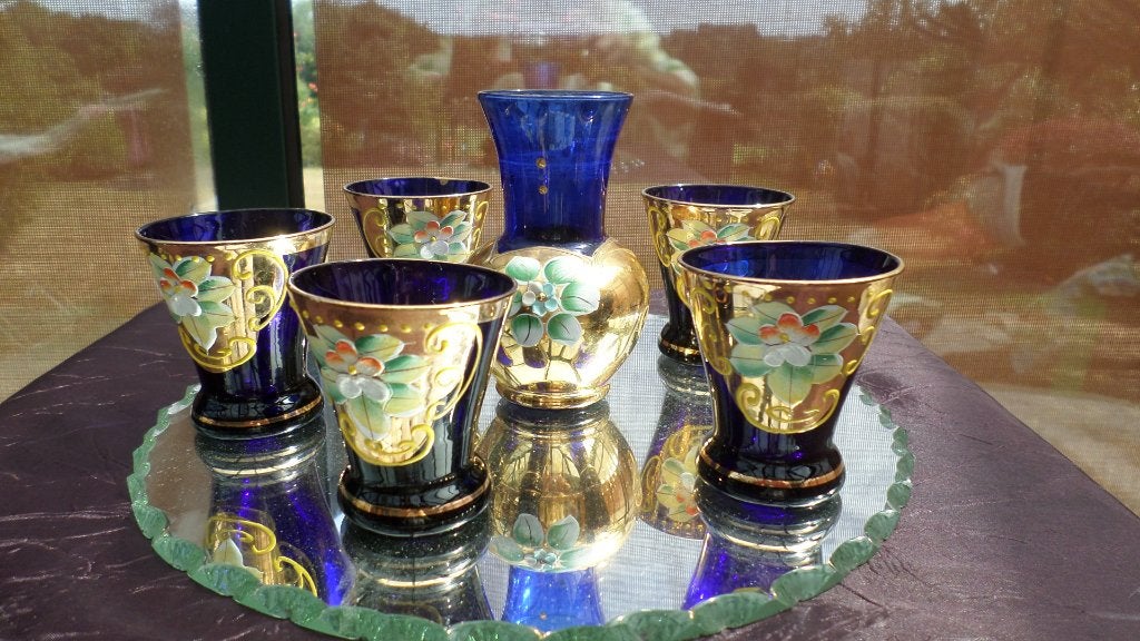 Ensemble verrerie de Murano, Enlèvement ou Envoi