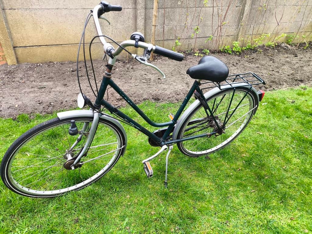Damesfiets te koop, Ophalen