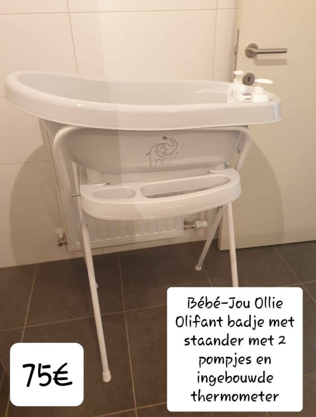 mooi baby badje, Enlèvement, Baignoire, Bébé-jou