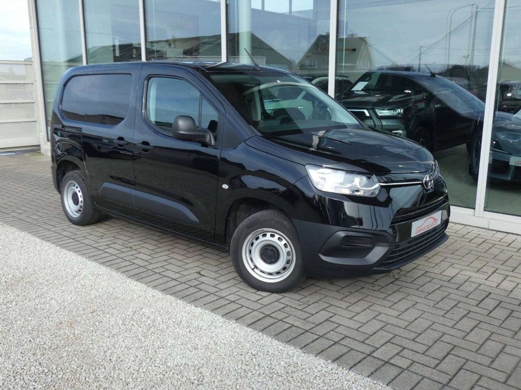 Toyota PROACE CITY 1.5D 102pk +Trekhaak +Cargo pack +Schuifd, Auto's, 75 kW, Gebruikt, Euro 6, 4 cilinders