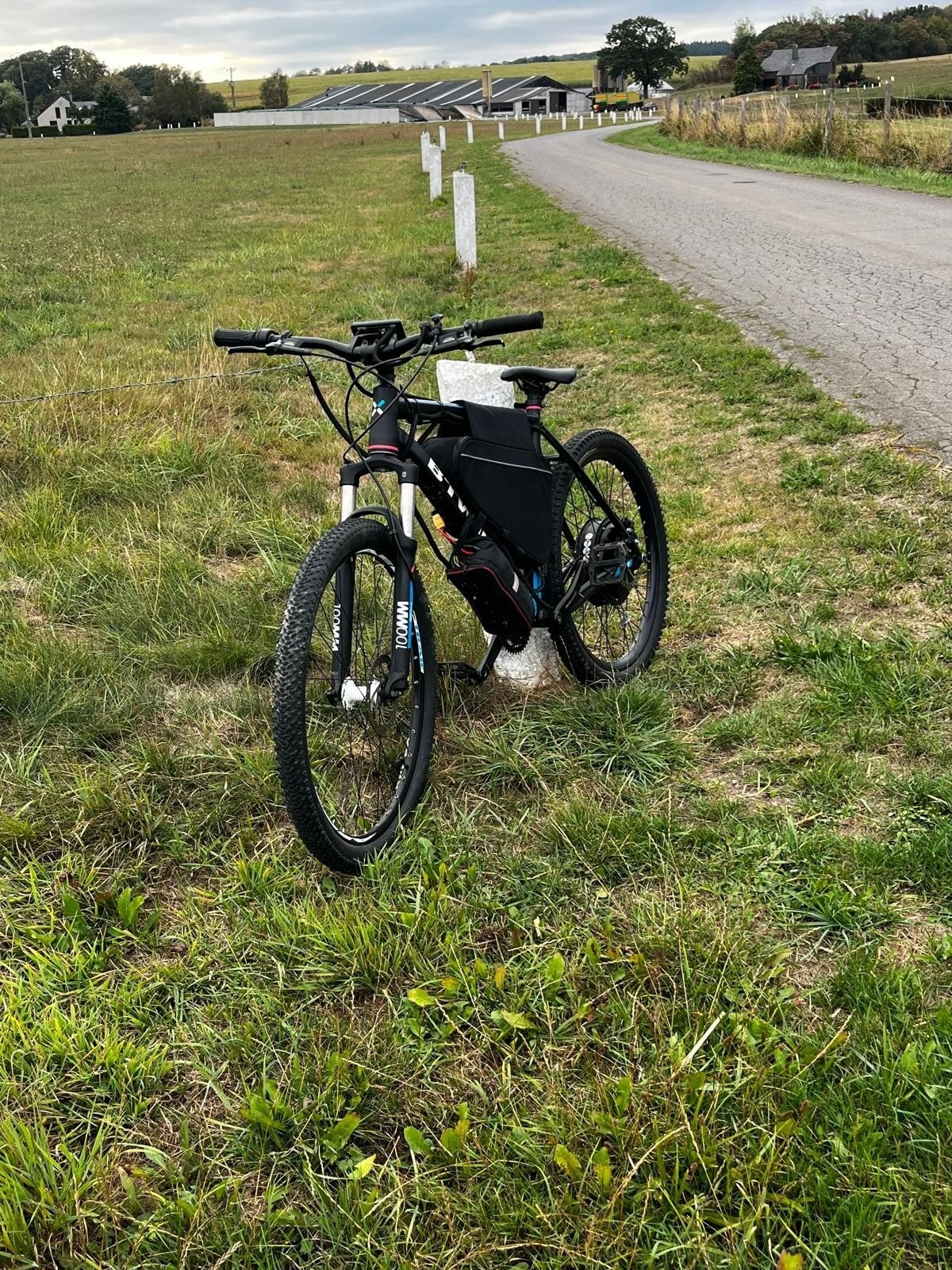 ebike 5000 W, Minder dan 10 versnellingen, Gebruikt, Overige maten, 57 tot 61 cm