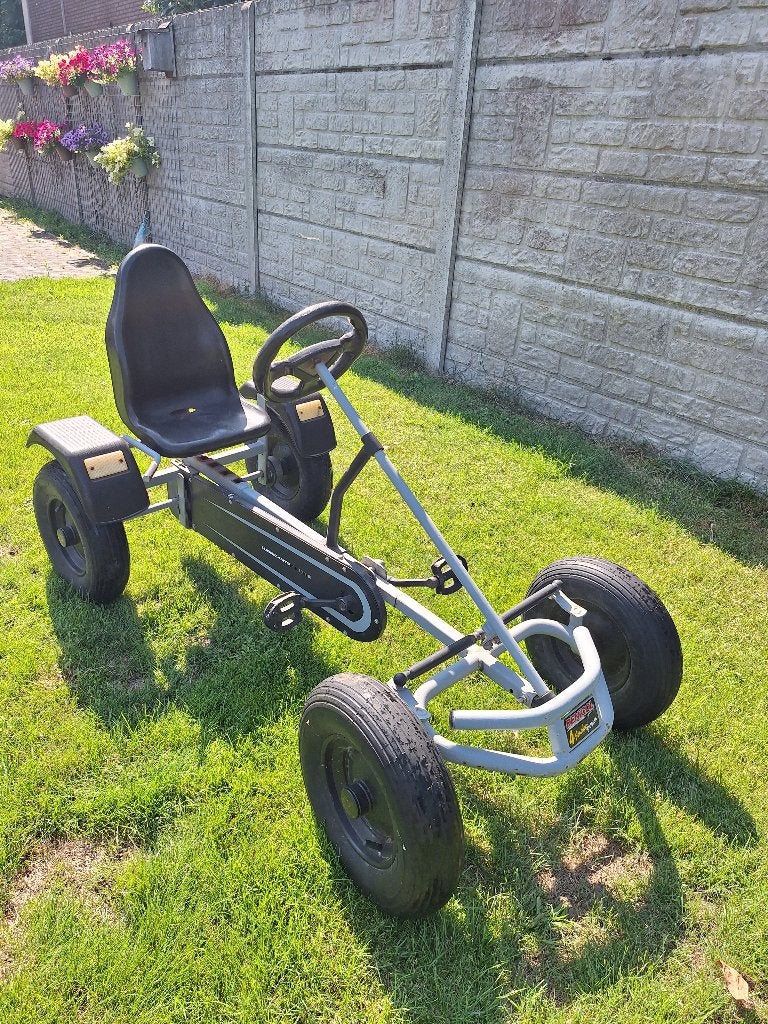 gocart, Ophalen, Gebruikt, Berg, Vrijloopautomaat