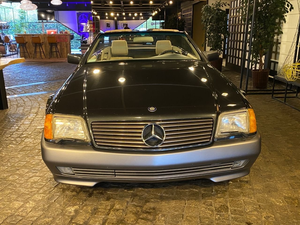 Mercedes-Benz SL-Klasse SL500 R129 500SL - Eerste lak, Autos, Achat, Entreprise, Cabriolet, 4973 cm³