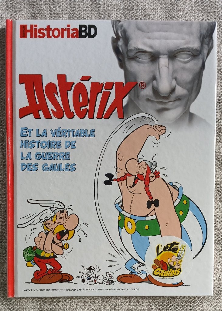 BD Astérix et la véritable histoire de la guerre des Gaules, Livres, BD, Une BD, Enlèvement ou Envoi, Neuf