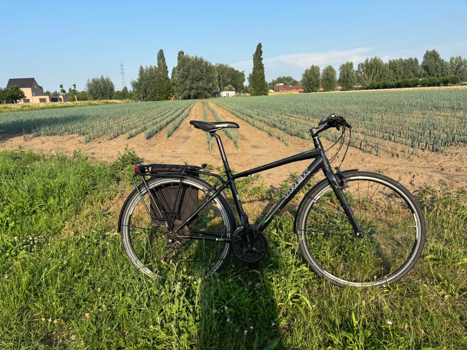 Trek 73fx, Enlèvement, Comme neuf
