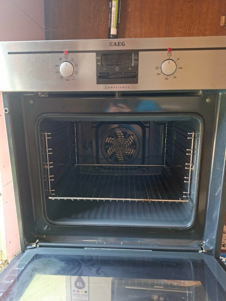 Inbouwoven AEG, Ophalen, Inbouw, AEG, Oven