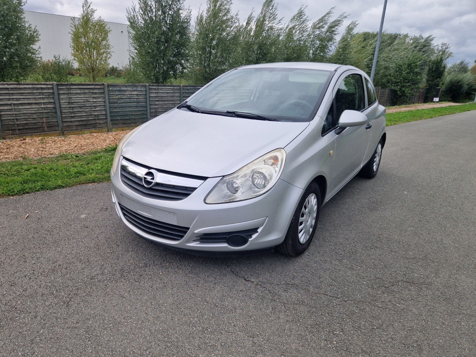 Opel corsa 1.2 cc benzine, Auto's, Voorwielaandrijving, Stof, Zwart, 4 cilinders