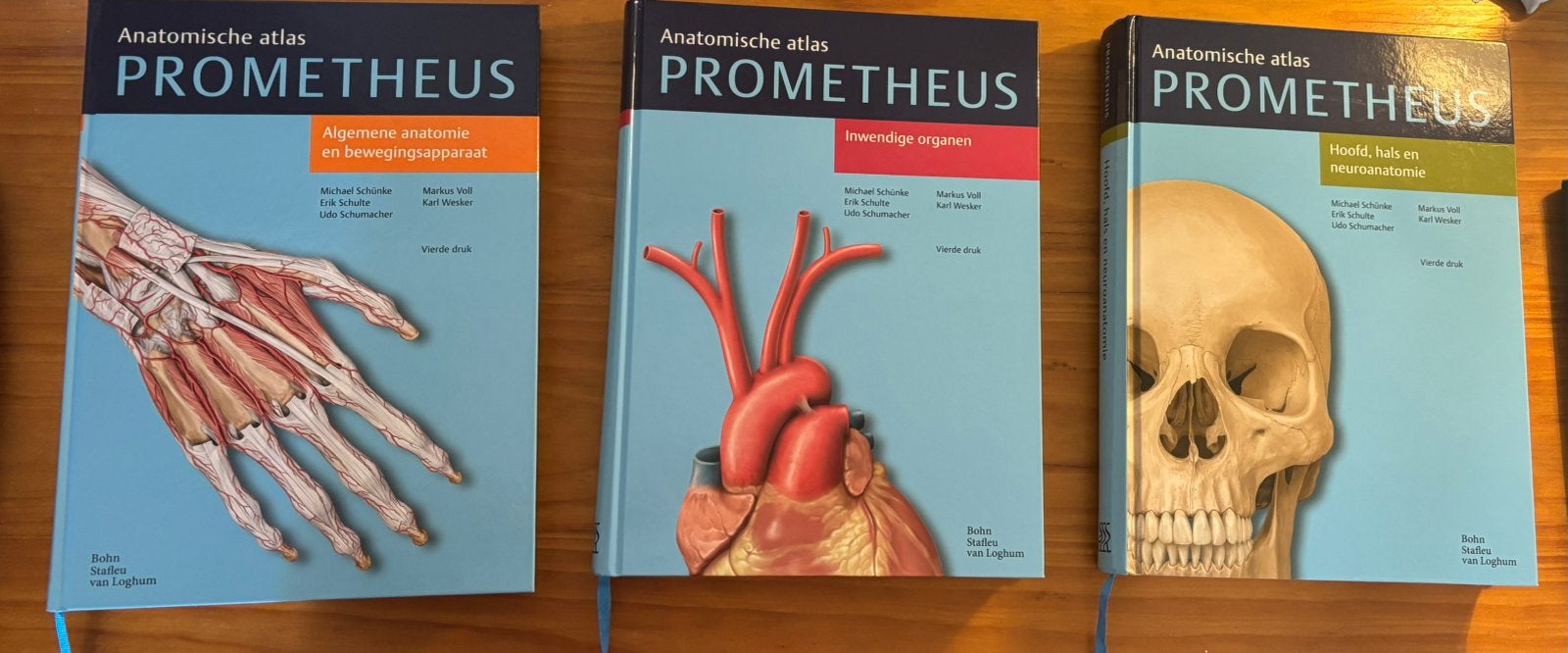 Prometheus Anatomische Atlas - 3 delen, Bêta, Enlèvement ou Envoi, Bohn stafleu van loghum, Enseignement supérieur