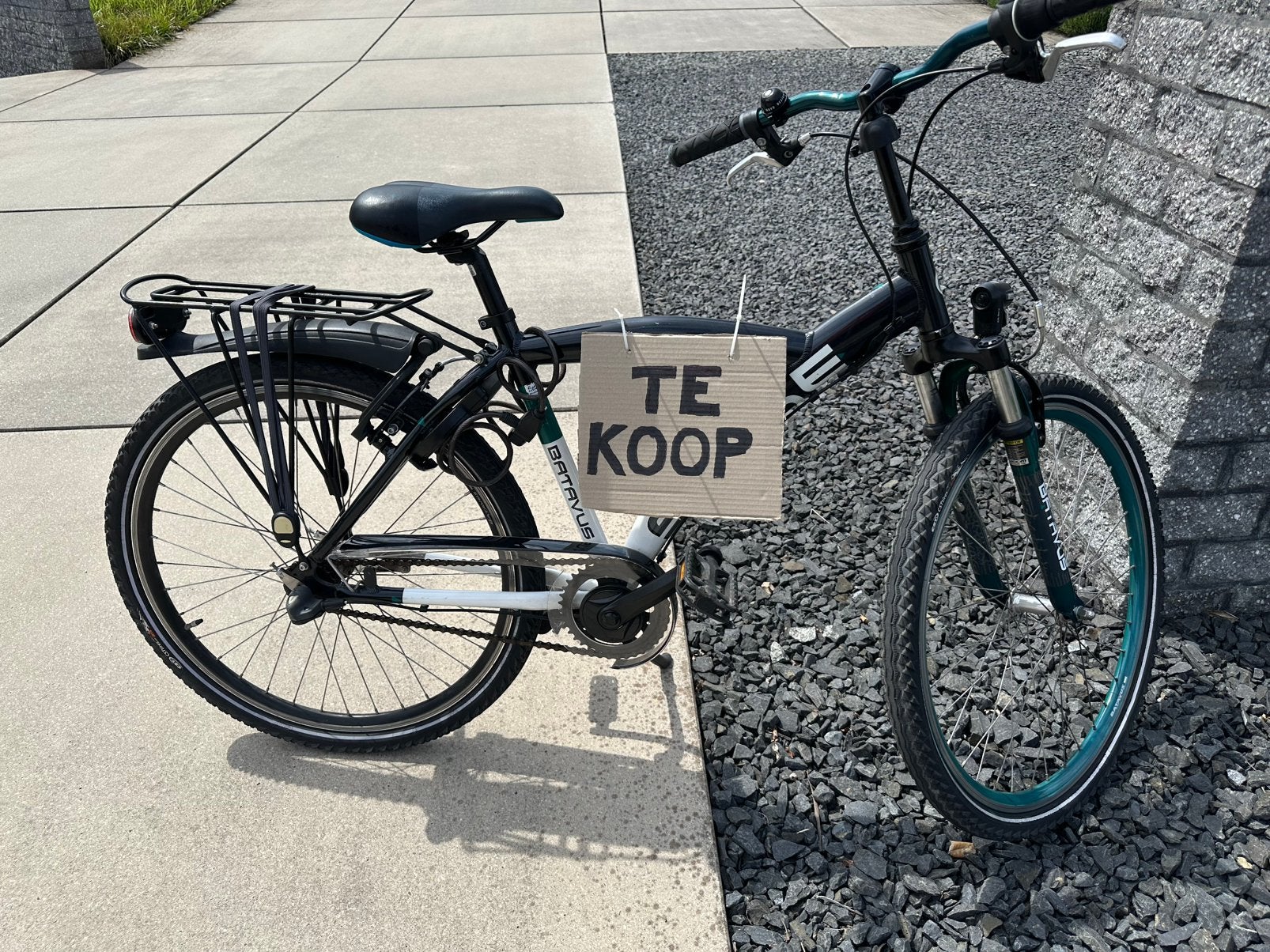 Kinder fiets te koop, Ophalen, Terugtraprem, Versnellingen, Batavus