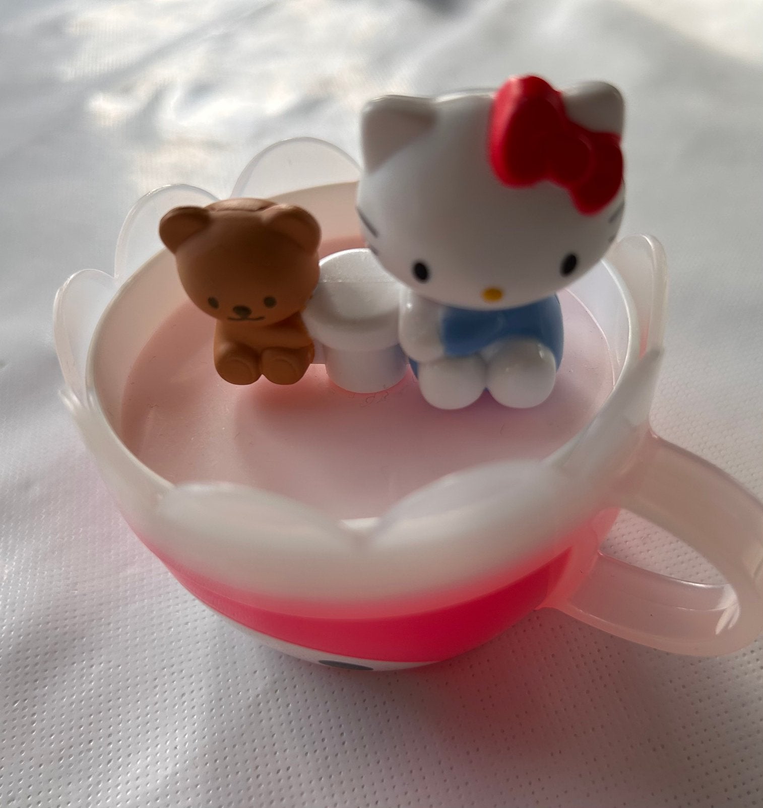 Hello Kitty tasje voor keukentje of bad, Kinderen en Baby's, Ophalen of Verzenden, Zo goed als nieuw