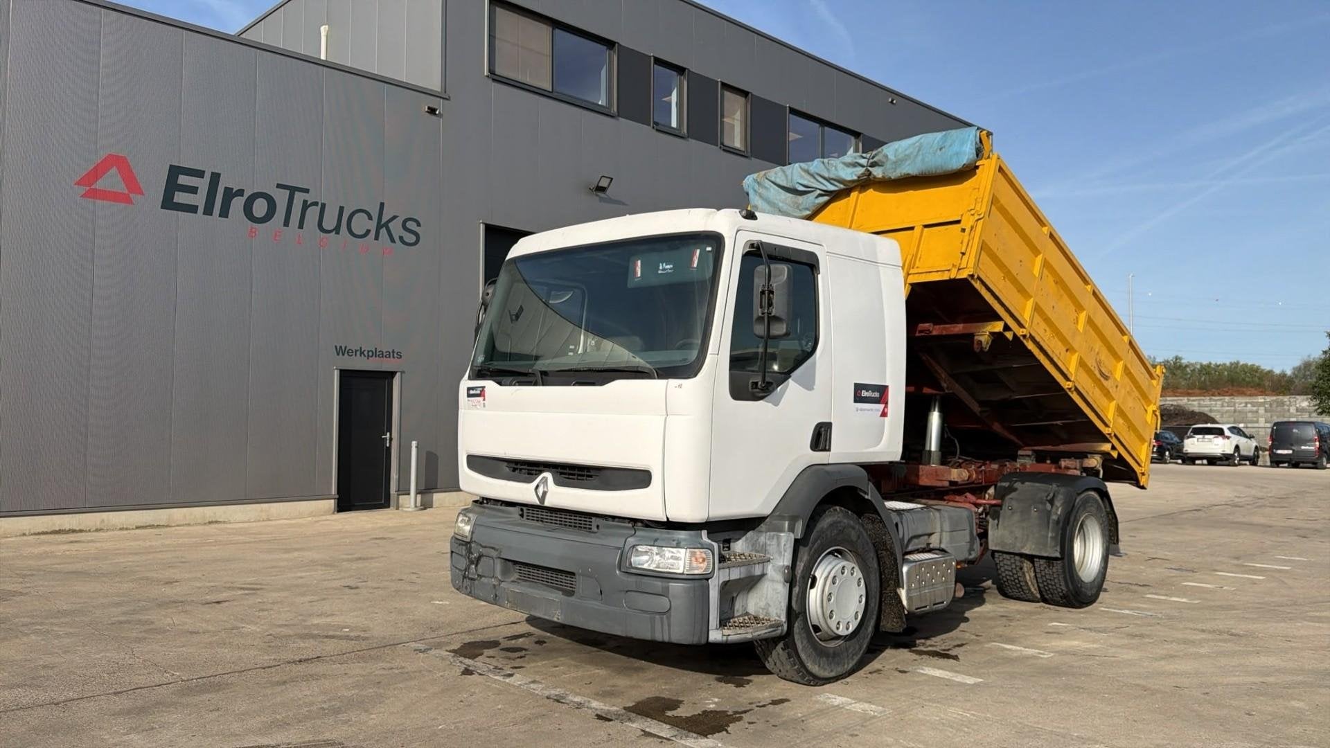 Renault Premium 300 (MANUAL PUMP / FULL STEEL / LAMES / POMP, Euro 2, Achat, Entreprise, Autres couleurs