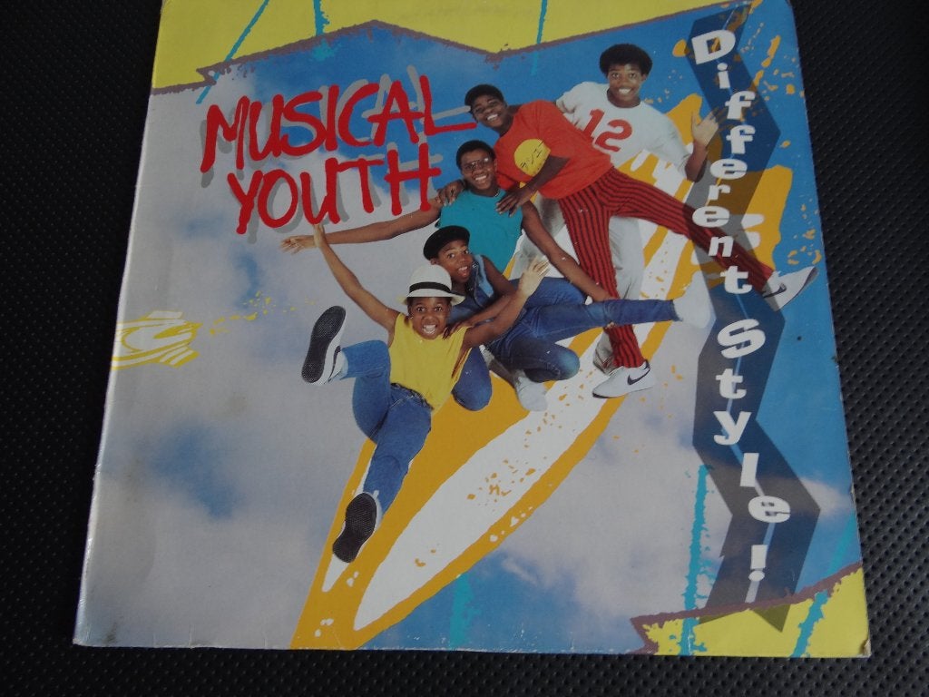 LP Musical Youth:"Different Style", LP, Gebruikt, Ophalen of Verzenden, Inclusief binnenhoes