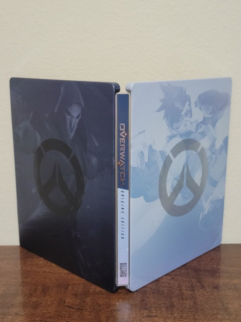 Overwatch Origins Edition Steelbook, Shooter, Enlèvement ou Envoi, 1 joueur, À partir de 12 ans