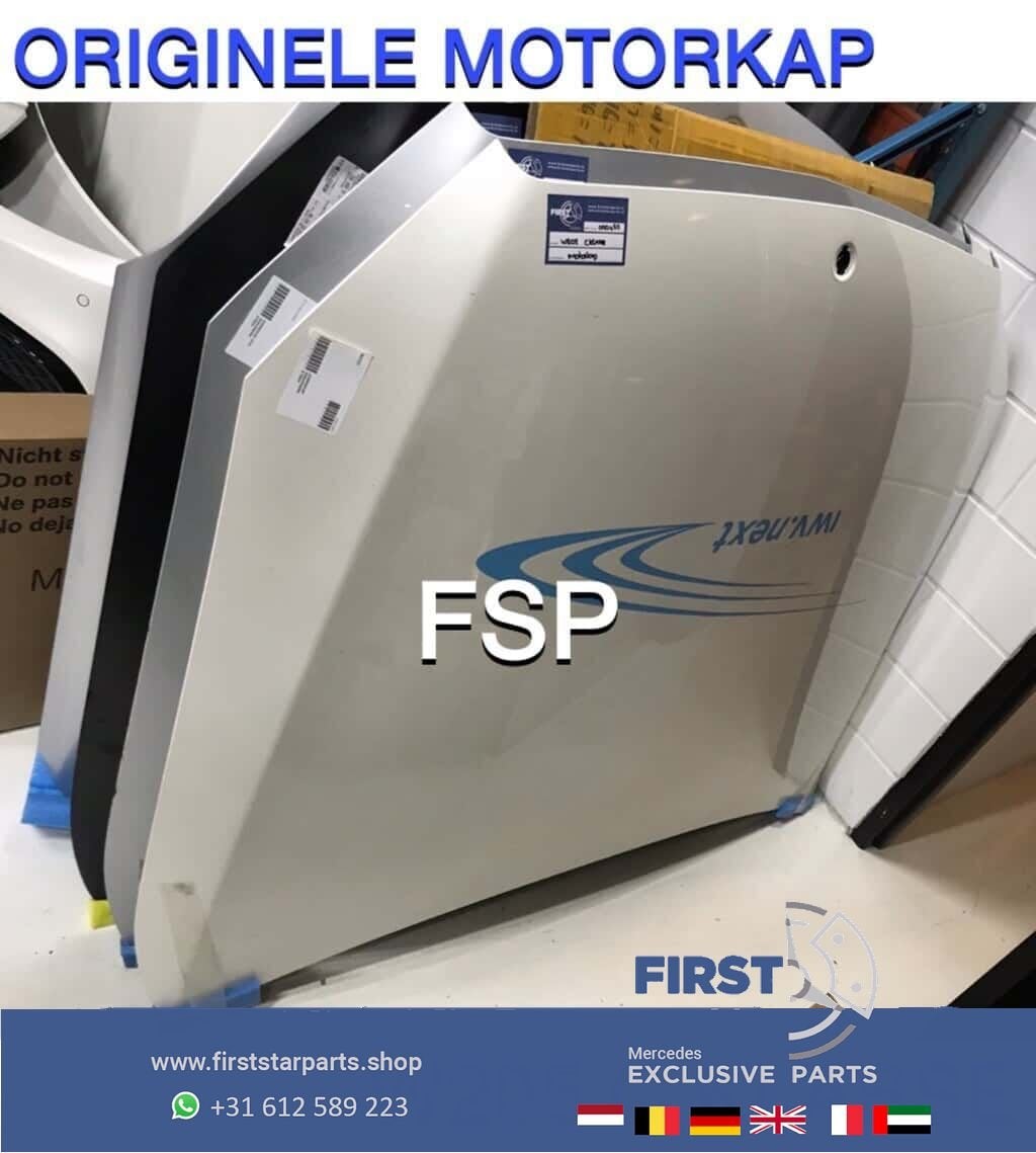 W205 MOTORKAP Mercedes C Klasse 2014-2020 ORIGINEEL C205 S20