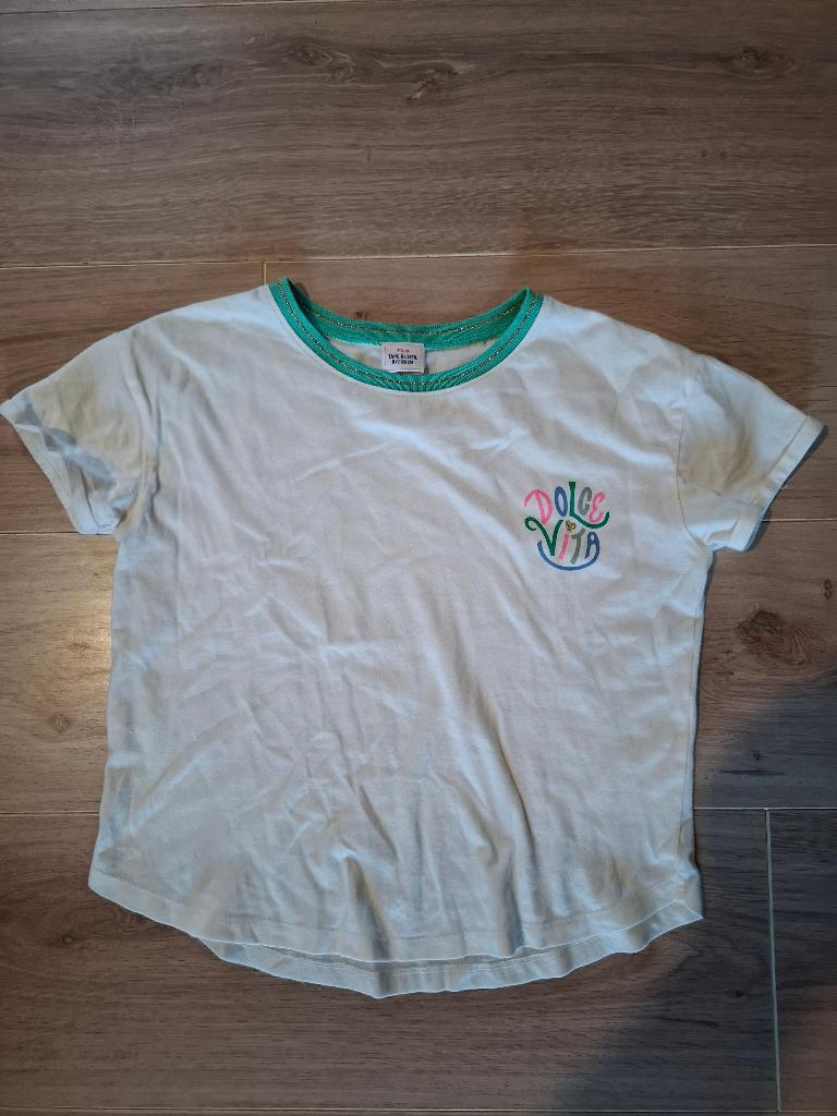 T-shirt fille, Kinderen en Baby's, Kinderkleding | Maat 128, Ophalen of Verzenden, Zo goed als nieuw, Tape à l'oeil, Meisje