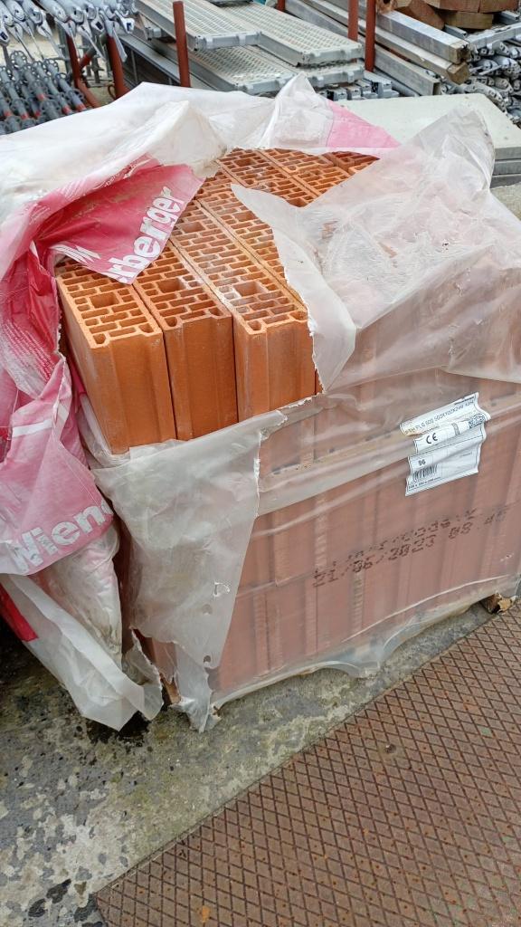 Snelbouwstenen 50x10x25 42 stuks, Enlèvement, Neuf, Briques