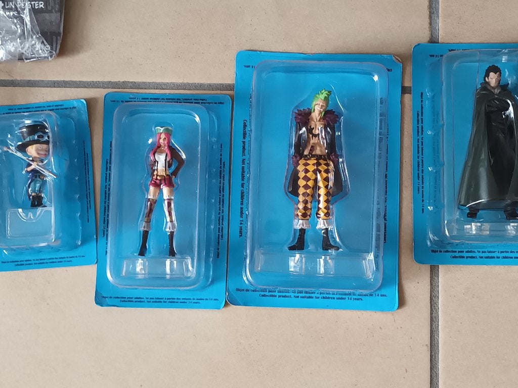 Figurines ONE PIECE, Enlèvement, Comme neuf, Autres types