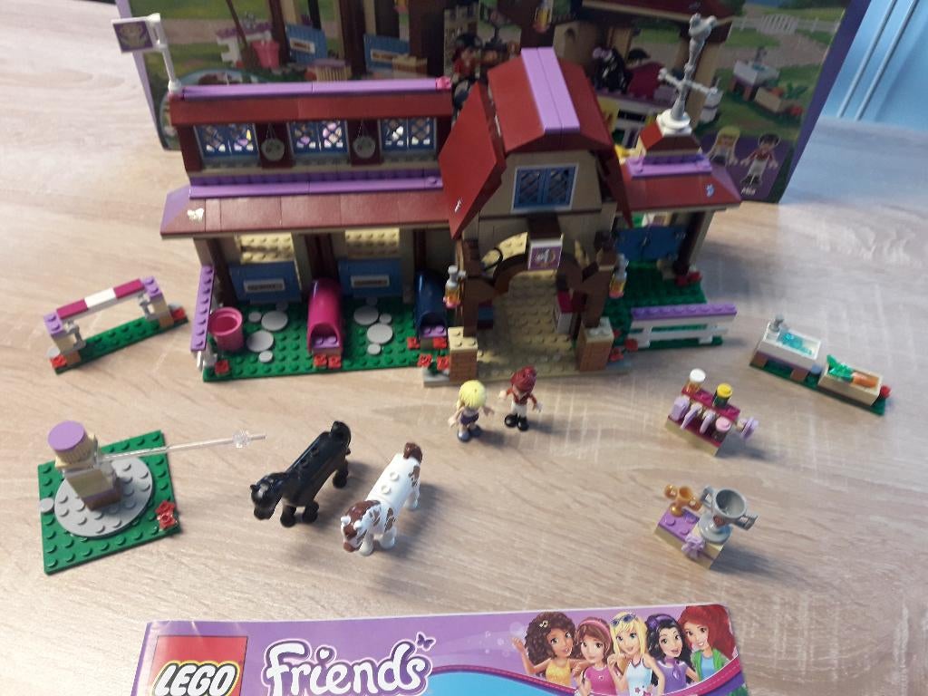 Lego Friends 41126 - Le club d'équitation, Kinderen en Baby's, Speelgoed | Duplo en Lego, Ophalen, Compleet, Lego, Friends
