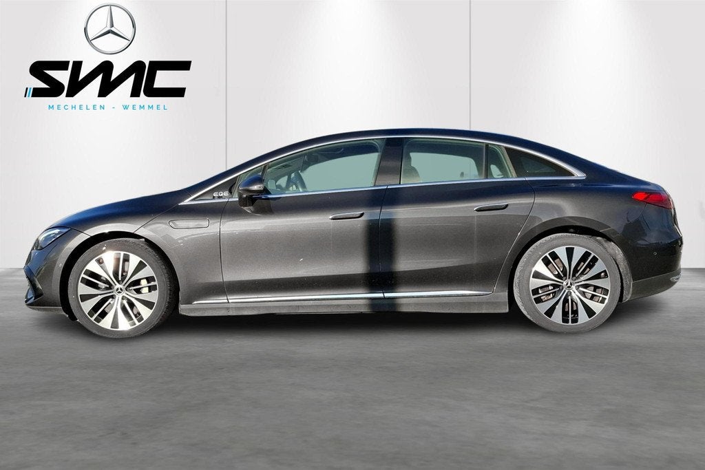 Mercedes-Benz EQE EQE 350 4MATIC * Burmester *, Achat, Noir, 96 kWh, Cruise Control