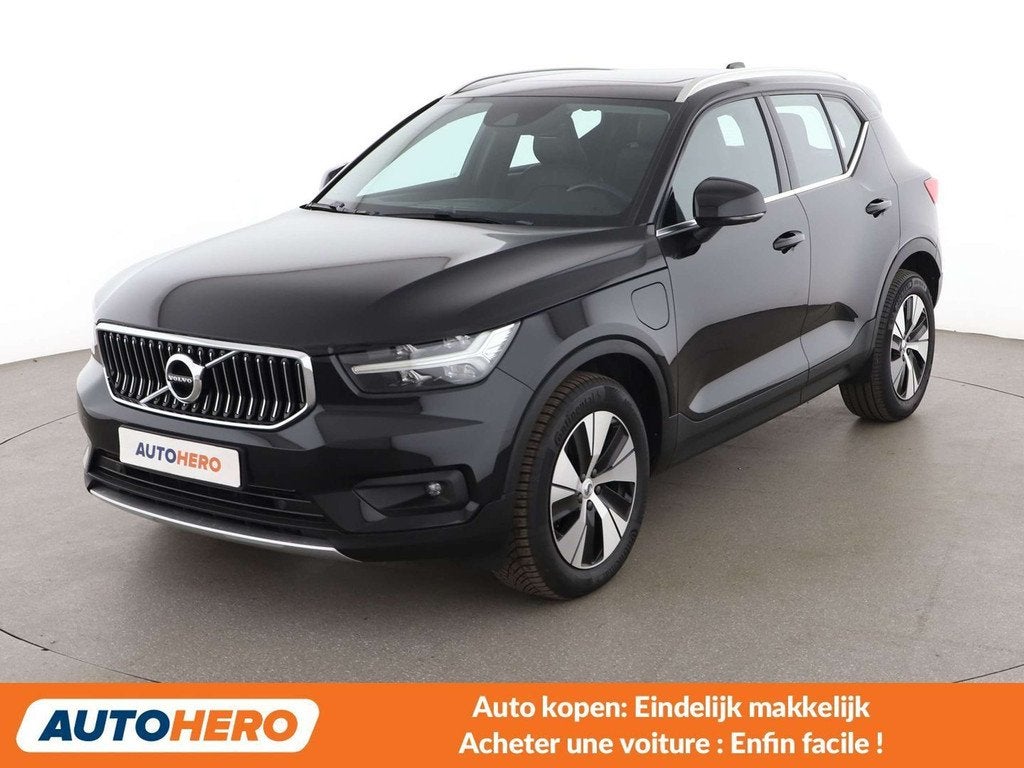 Volvo XC40 1.5 T5 Recharge Plug-in Hybrid Inscription 2WD, Autos, Cuir, Achat, Noir, 5 places