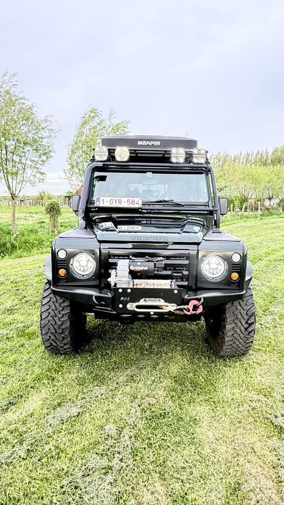 Land Rover Defender dcpu TD5 2006, Defender, Particulier, Te koop