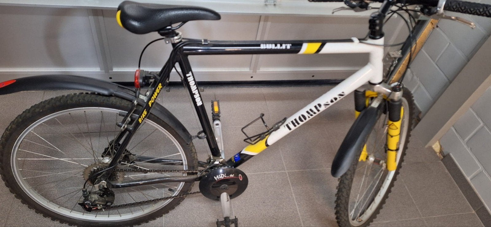 Mountainbike Thompson Bullet, Fietsen en Brommers, Ophalen, Gebruikt