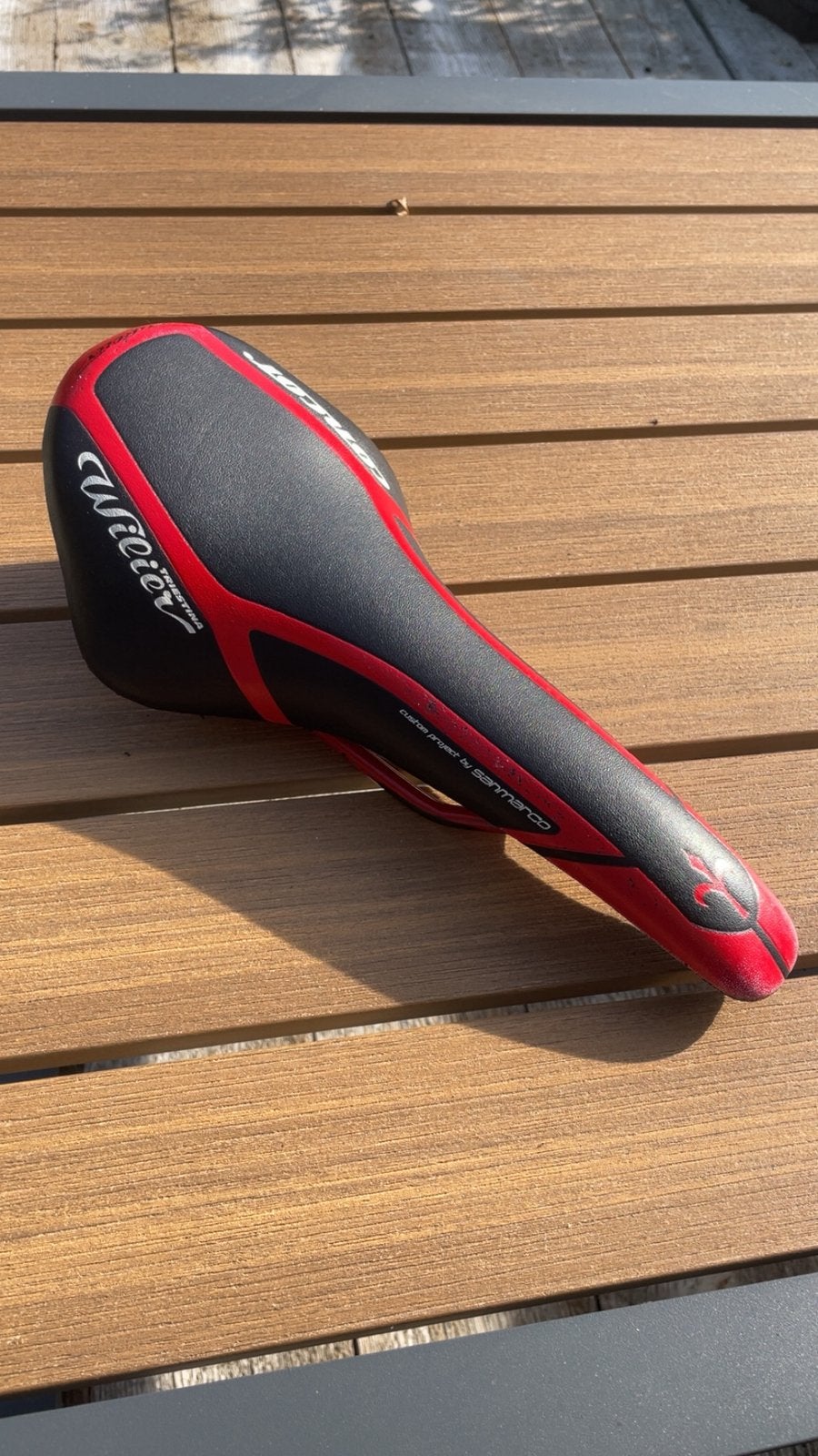Wilier zadel, Vélos & Vélomoteurs, Vélos Pièces, Enlèvement ou Envoi, Utilisé, Selle