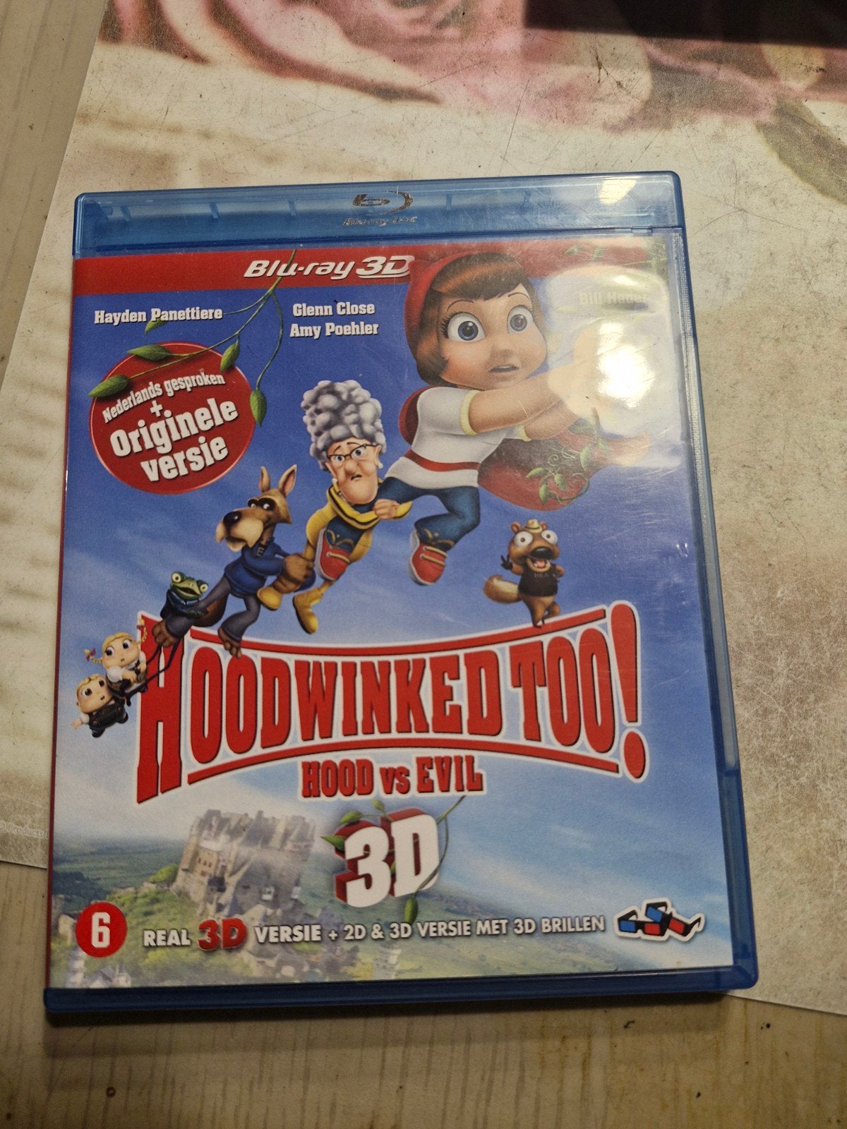 blu ray hodwinked too 3d en nl, Enlèvement ou Envoi, Comme neuf, Néerlandais