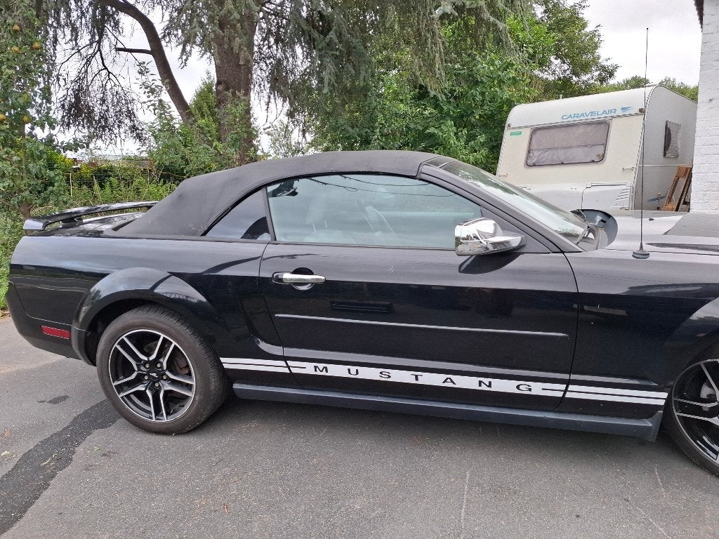 Ford mustang cabriolet prête a immatriculer!, Cuir, Achat, Cabriolet, Automatique