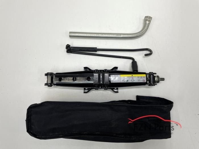 VW golf 7 Krik Met Zak En gereedschap, Ophalen of Verzenden, Gebruikt