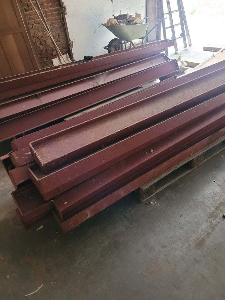 Poutrelle en acier., Bricolage & Construction, Enlèvement, Comme neuf, Fer