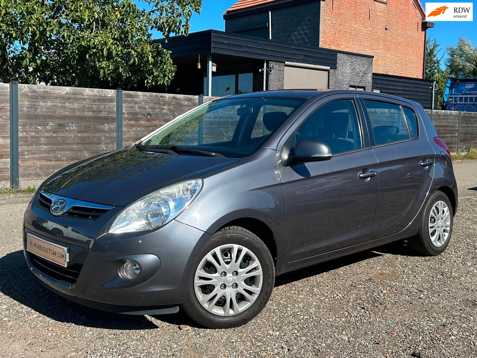 Hyundai I20 2012 Airco 1.2i Plus, Auto's, Euro 5, 450 kg, Gebruikt, 4 cilinders