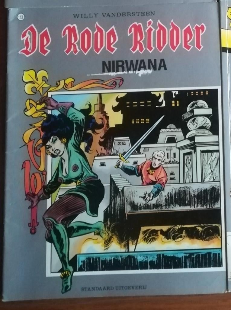 Strips De Rode Ridder + Jommeke + Super Kuifje & Special, Boeken, Stripverhalen, Gelezen, Meerdere stripboeken, Ophalen of Verzenden