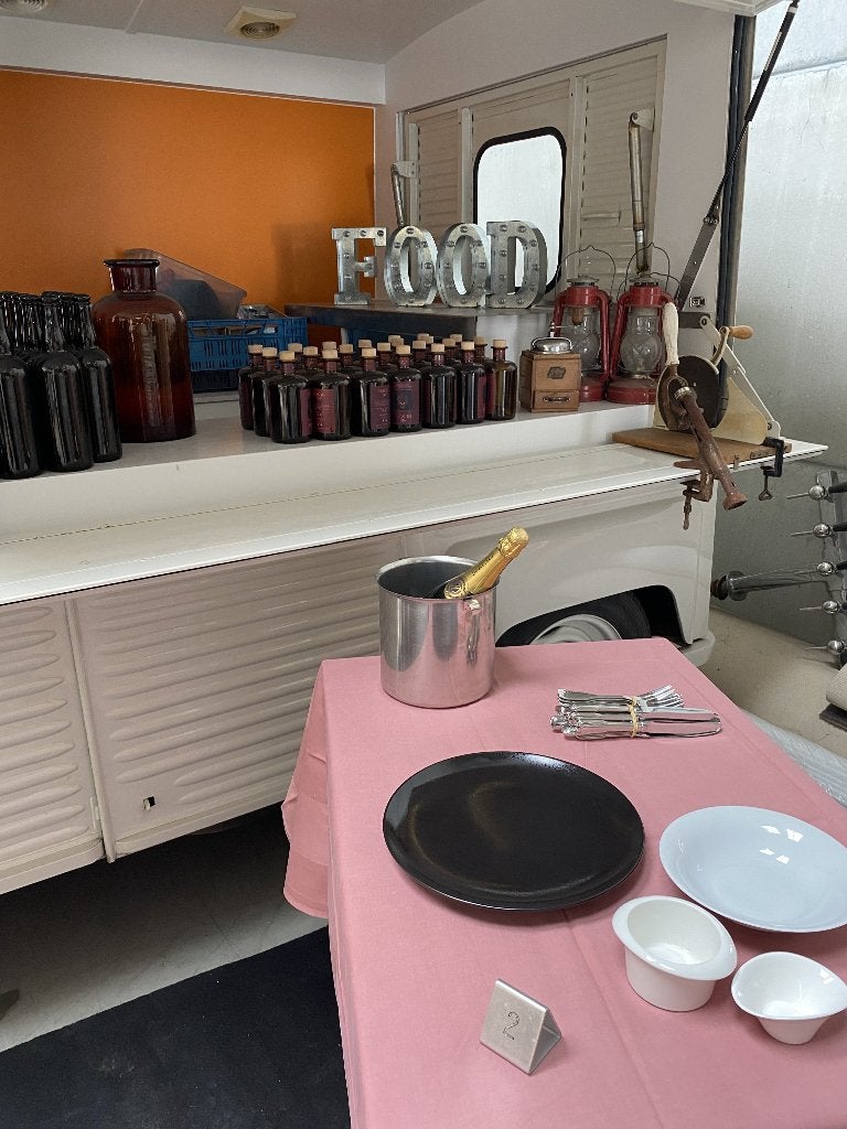Oldtimer Foodtruck Citroën HY 1975, foto 8