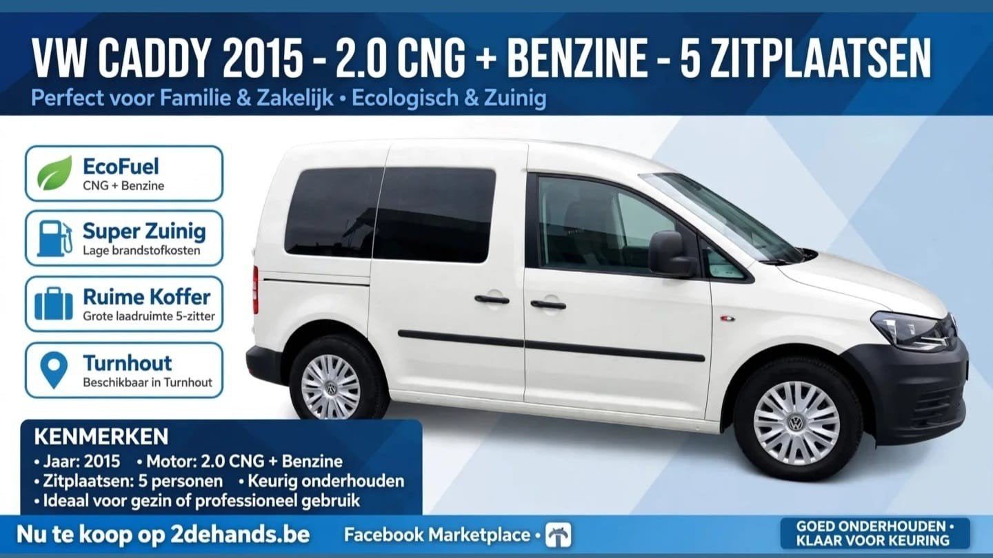 Caddie VW, Autos : Divers, Enlèvement