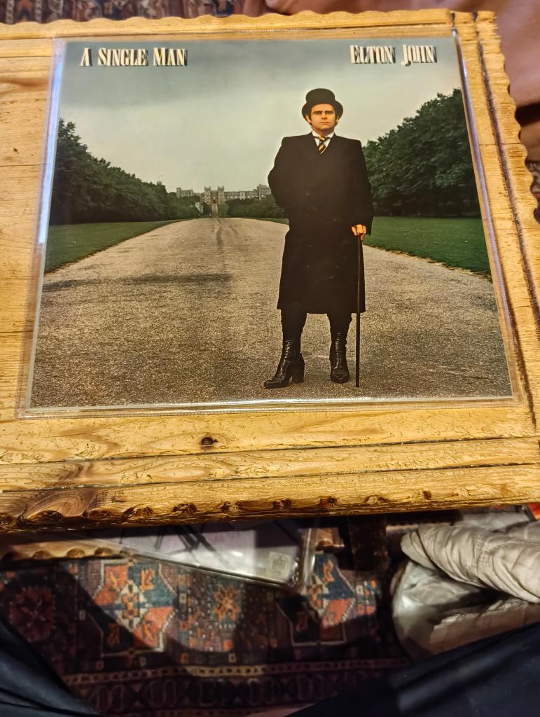 3 Lp's van Elton John, Verzenden, Overige formaten, Poprock, 1970 - 1979