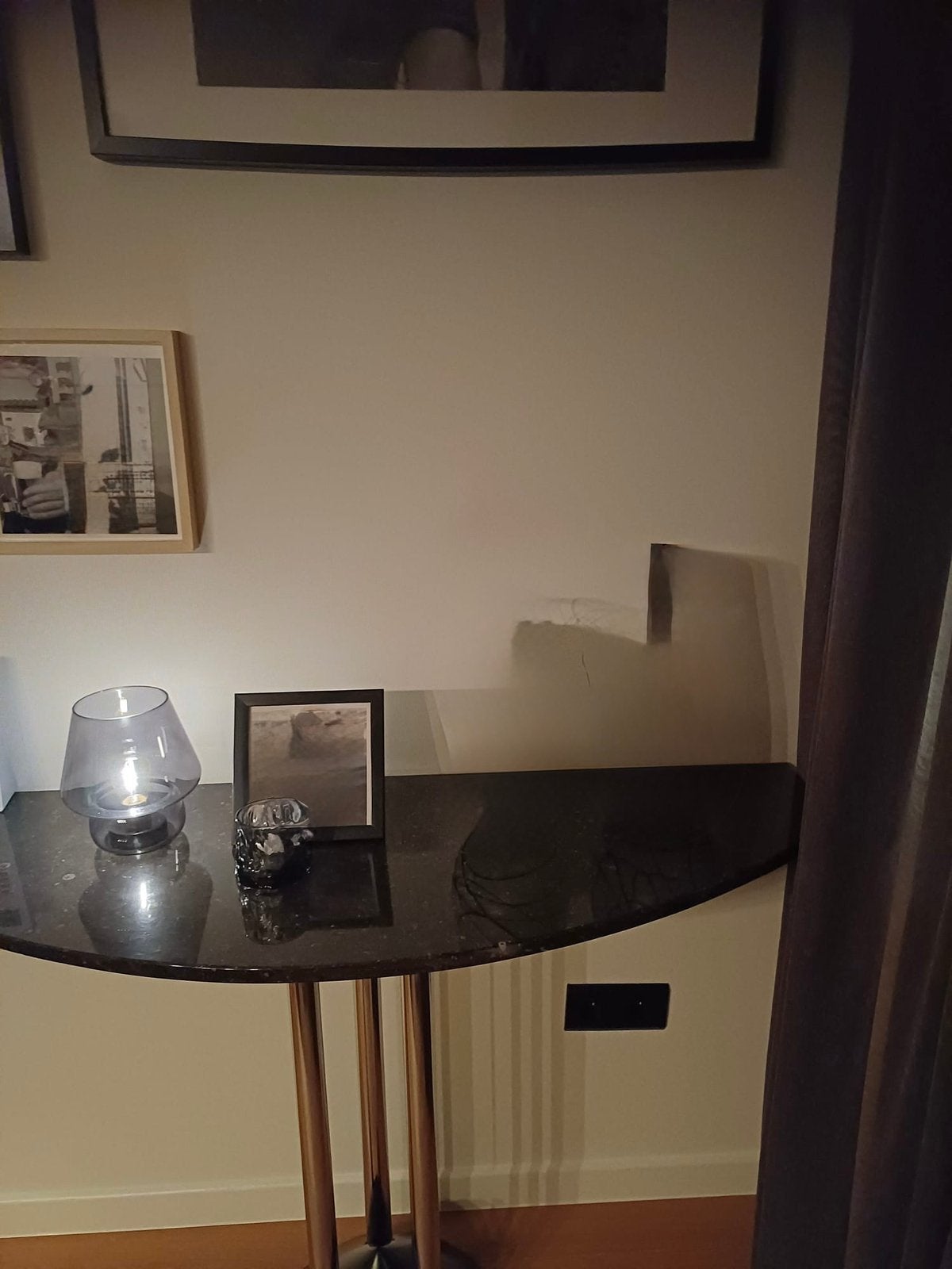 Bijzet tafel marmer!, Ophalen