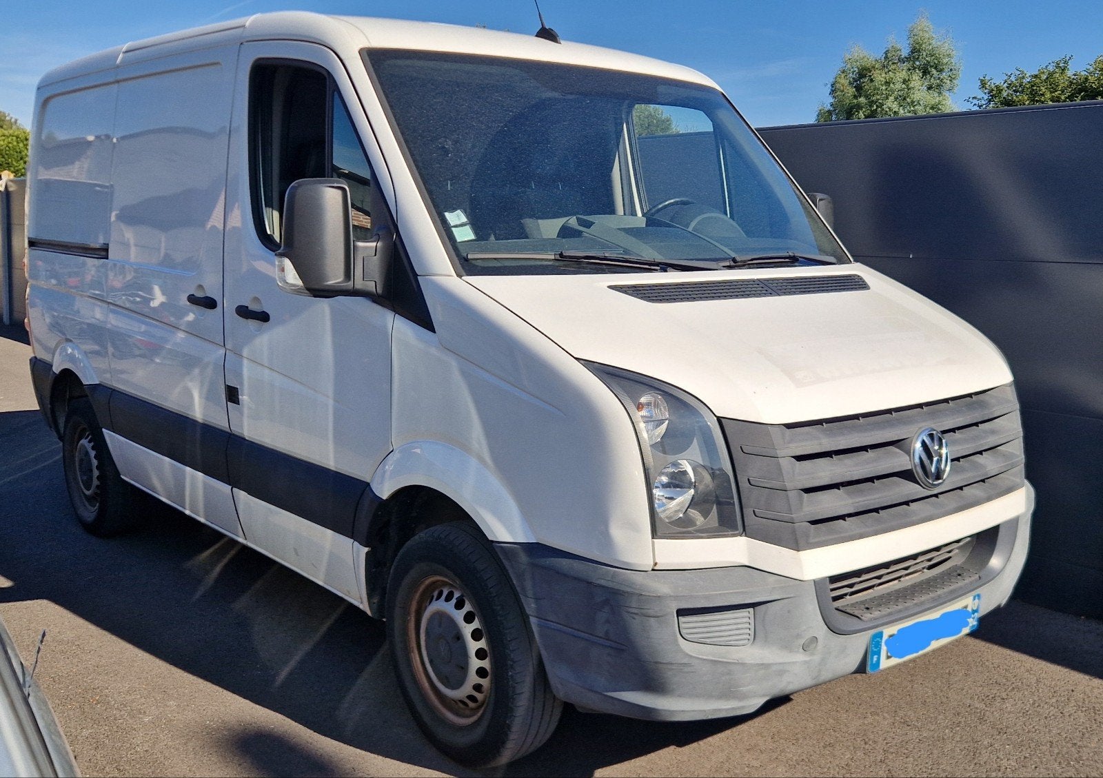 Volkswagen crafter 2.0 tdi 2015 135.000 km, Particulier, Achat, Volkswagen