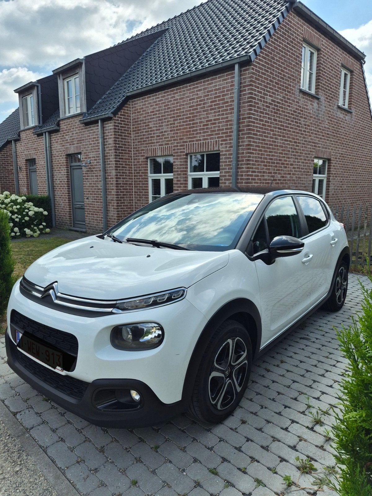 Witte citroen c3 bouwjaar 2019, Autos, Achat, Euro 6, Noir, 5 portes