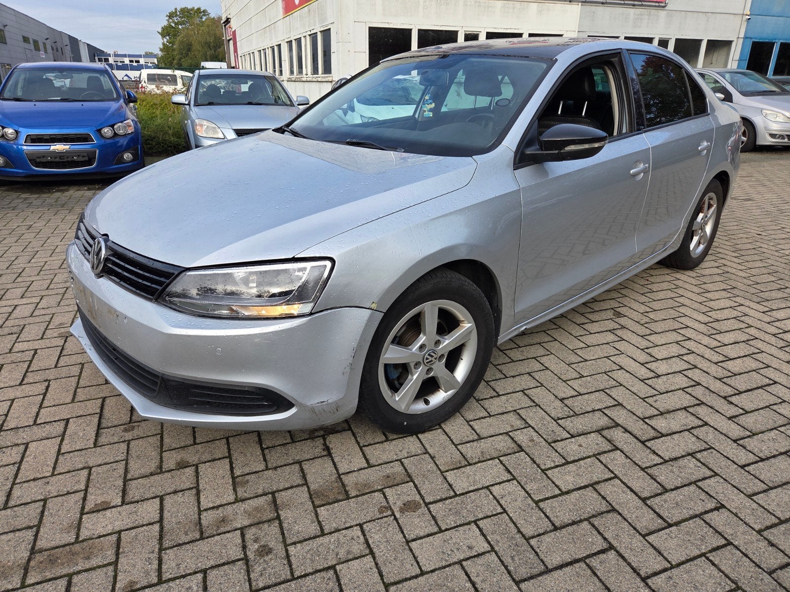 volkswagen jetta, Enlèvement ou Envoi, Diesel, Volkswagen