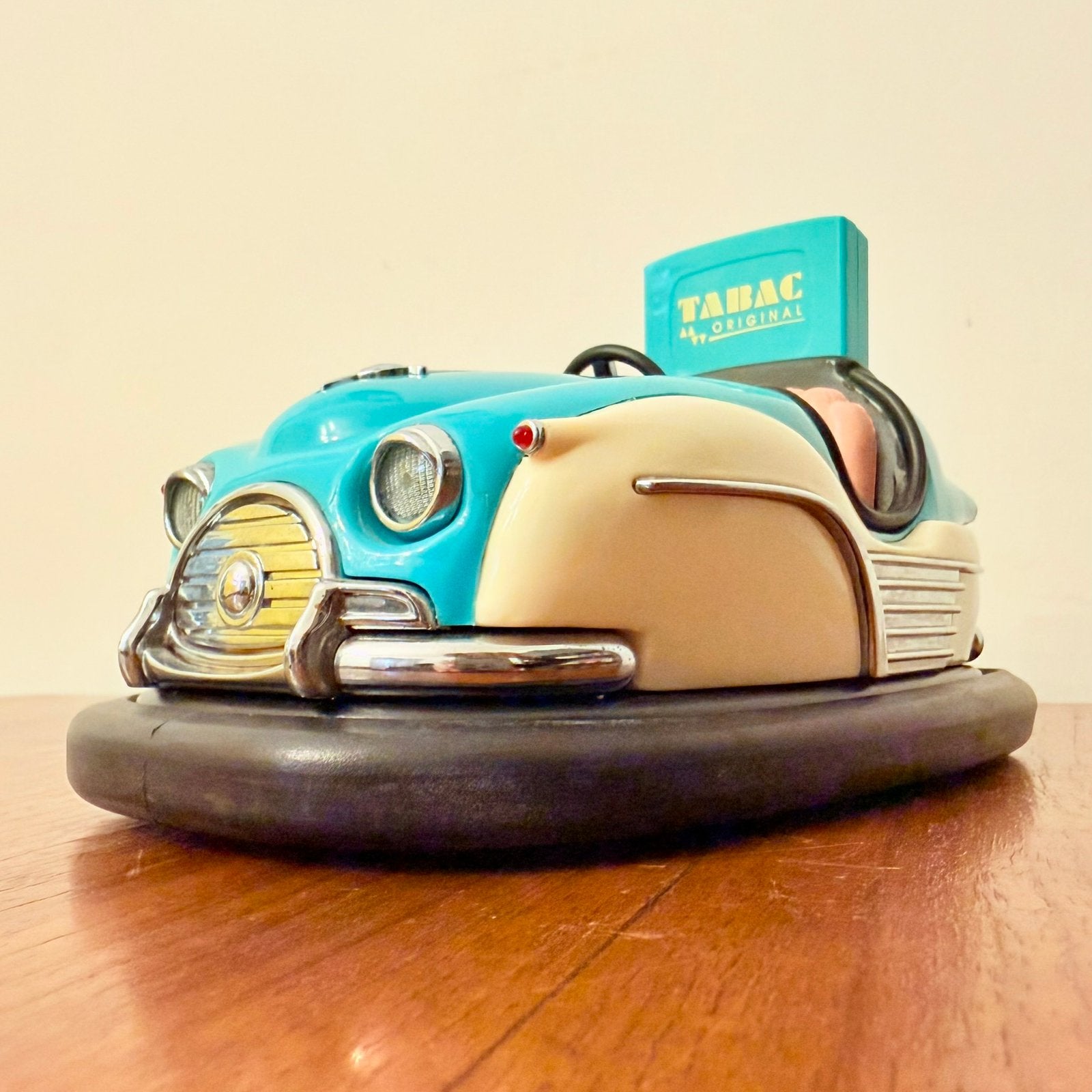 RADIO À TRANSISTOR BUMPER CAR VINTAGE BLUETOOTH STYLE 1950, Envoi