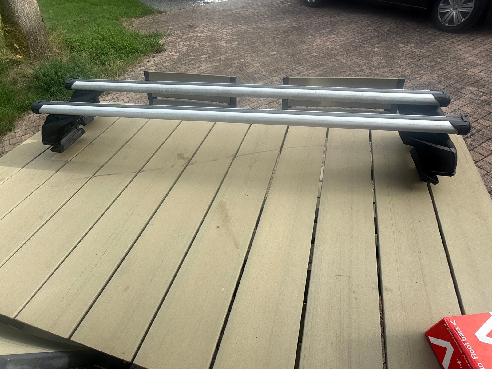 Dakdragers G3 Pacific, Auto diversen, Ophalen, Zo goed als nieuw