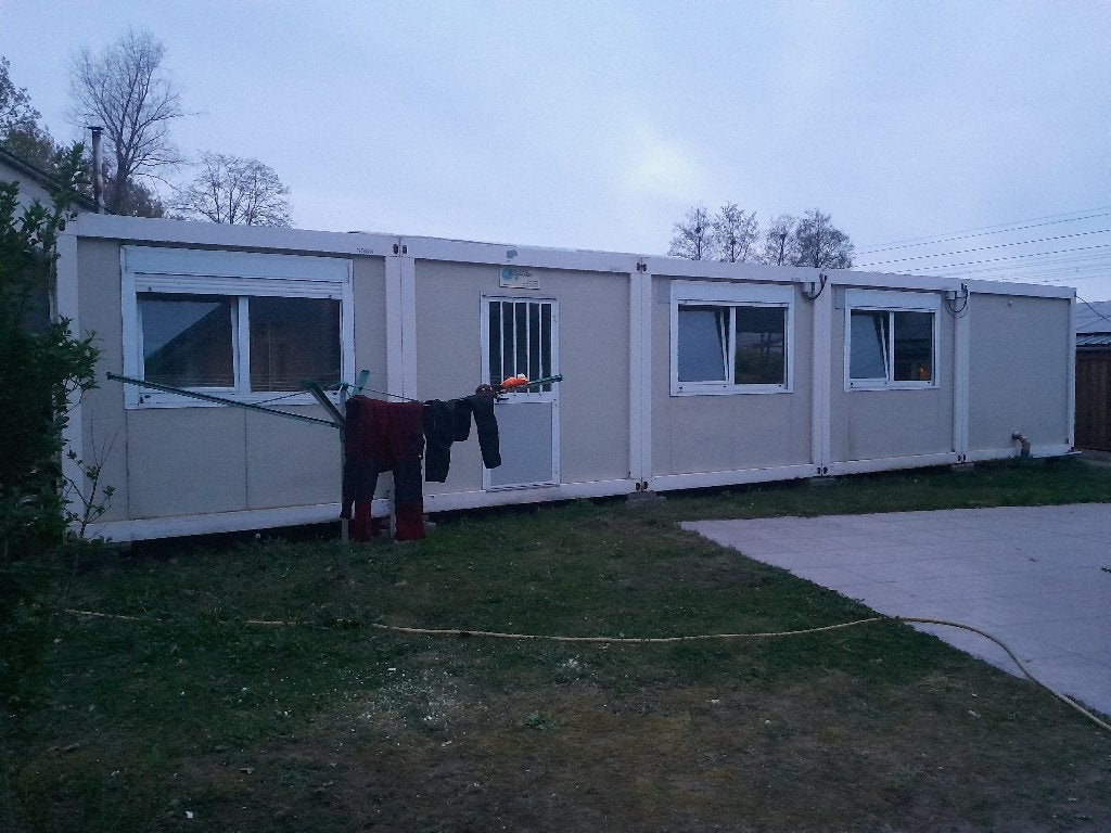 Woon-unit, Doe-het-zelf en Bouw, Containers, Ophalen